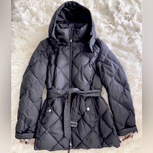 Burberry Puffer Coat